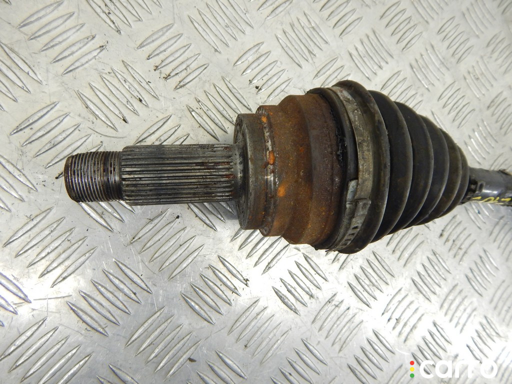 31607553945, 7553945 Полуось передняя левая (приводной вал, ШРУС) BMW X5-series (E70) 2008г. - фото №2