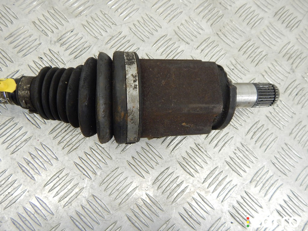 31607553945, 7553945 Полуось передняя левая (приводной вал, ШРУС) BMW X5-series (E70) 2008г. - фото №3