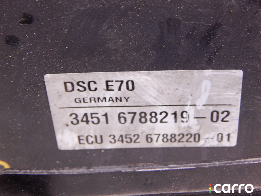 34526788220, 6788220 Блок ABS BMW X5-series (E70) 2008г. - фото №2