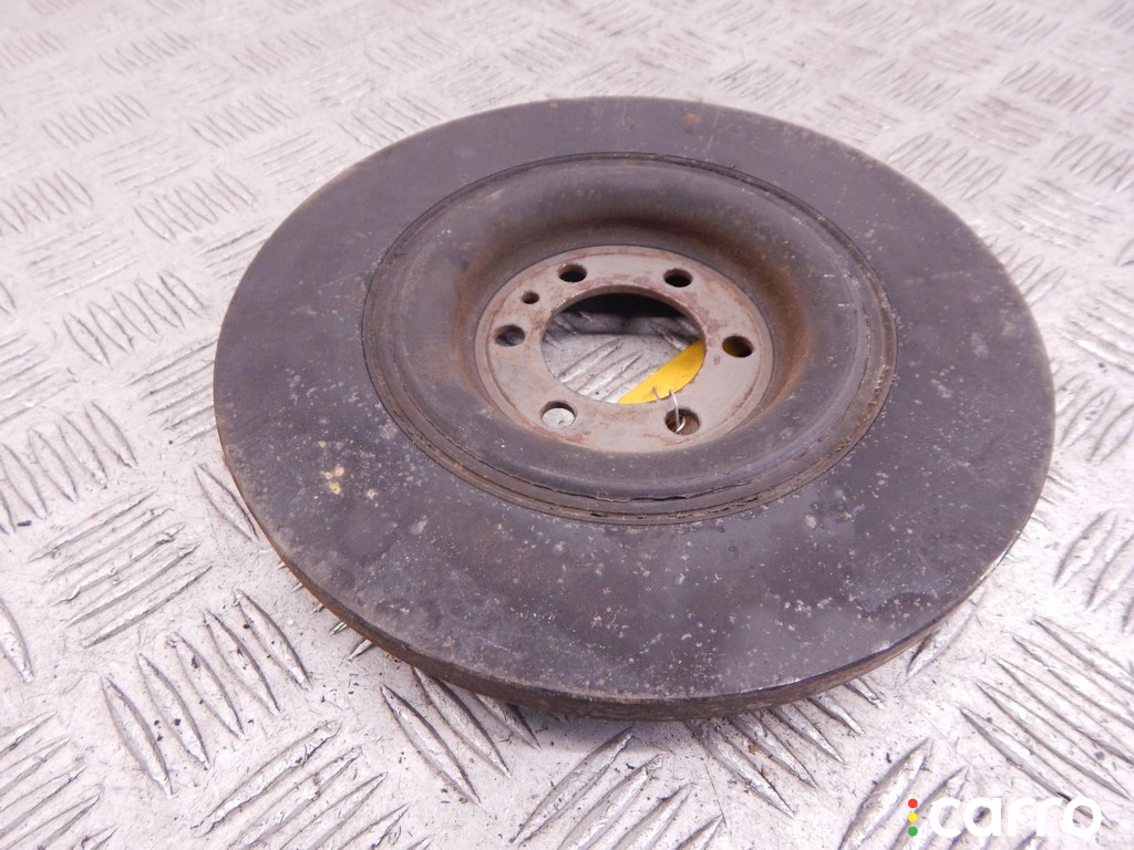 11232245345, 2245345 Шкив коленвала BMW 3-series (E36) 1996г. - фото №3
