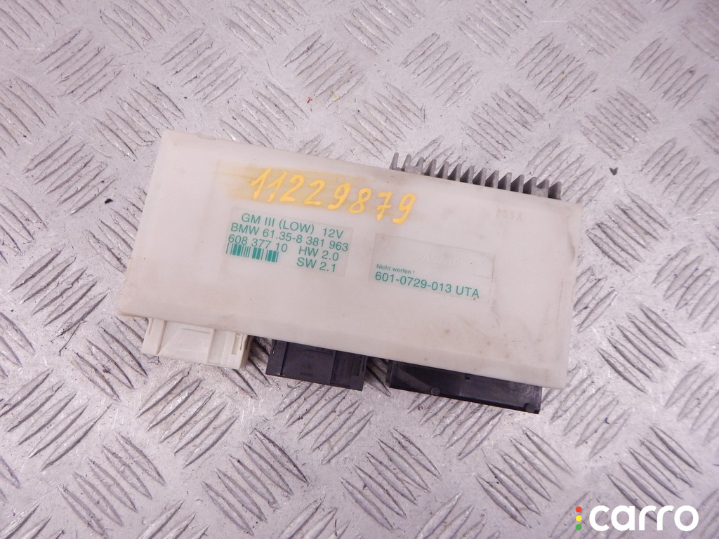 61358381963, 8381963 Блок комфорта BMW 5-series (E39) 1999г. - фото №1