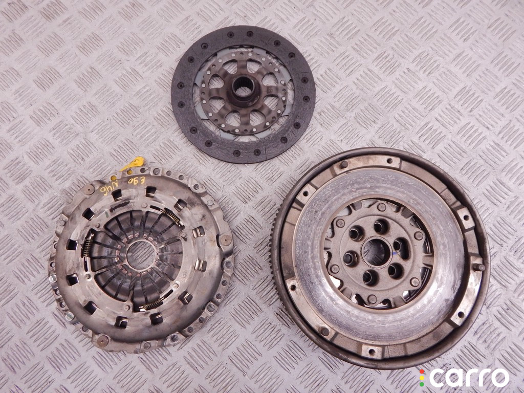 7568006, 21207541018, 7541018, 21207568006 Маховик BMW 3-series (E90/91/92) 2005г. - фото №1