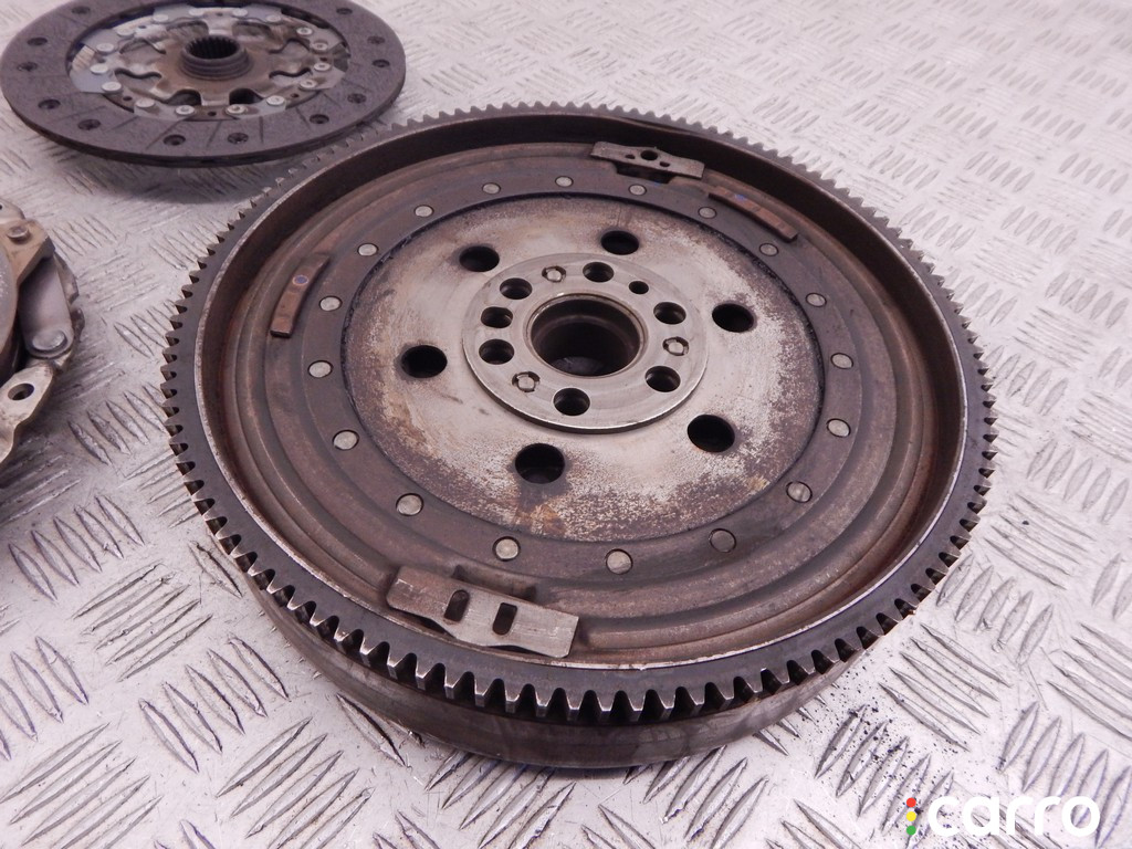 7568006, 21207541018, 7541018, 21207568006 Маховик BMW 3-series (E90/91/92) 2005г. - фото №5