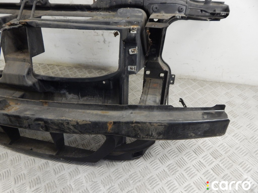 41137152823, 7152823 Передняя панель крепления облицовки (телевизор) BMW 3-series (E90/91/92) 2006г. - фото №2
