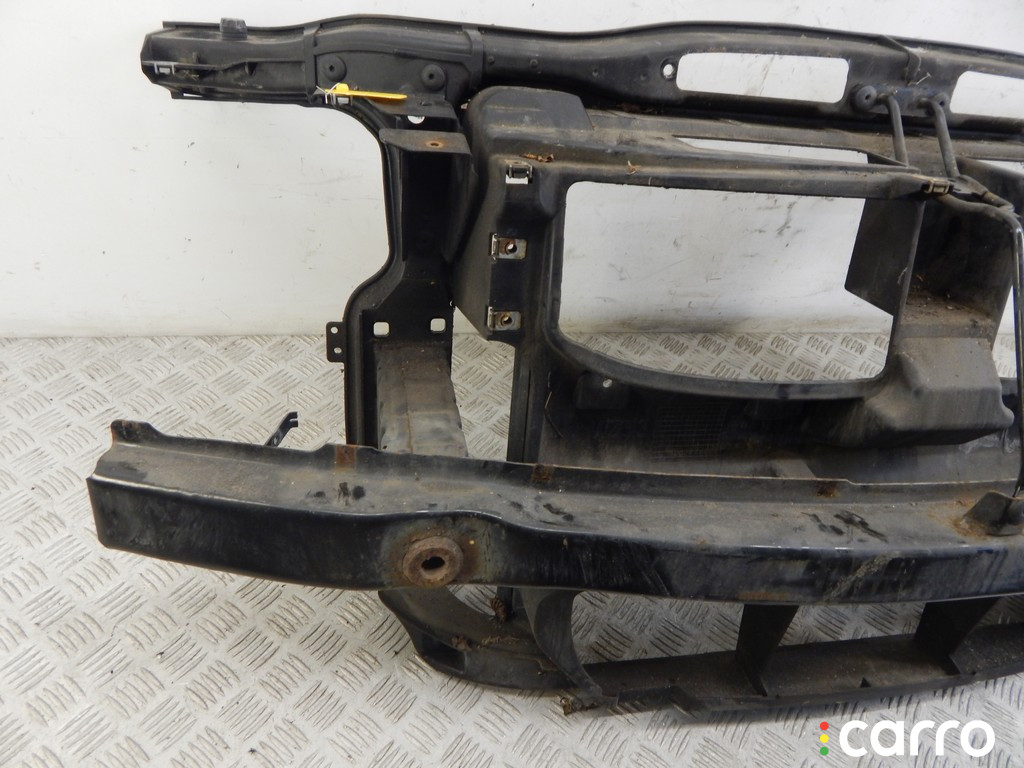 41137152823, 7152823 Передняя панель крепления облицовки (телевизор) BMW 3-series (E90/91/92) 2006г. - фото №4
