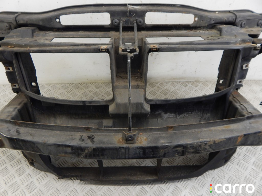 41137152823, 7152823 Передняя панель крепления облицовки (телевизор) BMW 3-series (E90/91/92) 2006г. - фото №5