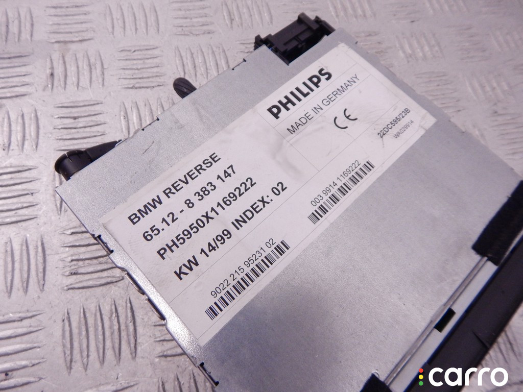 65128383147, 8383147, 65128368234, 8368234 Магнитола BMW 3-series (E46) 1999г. - фото №4