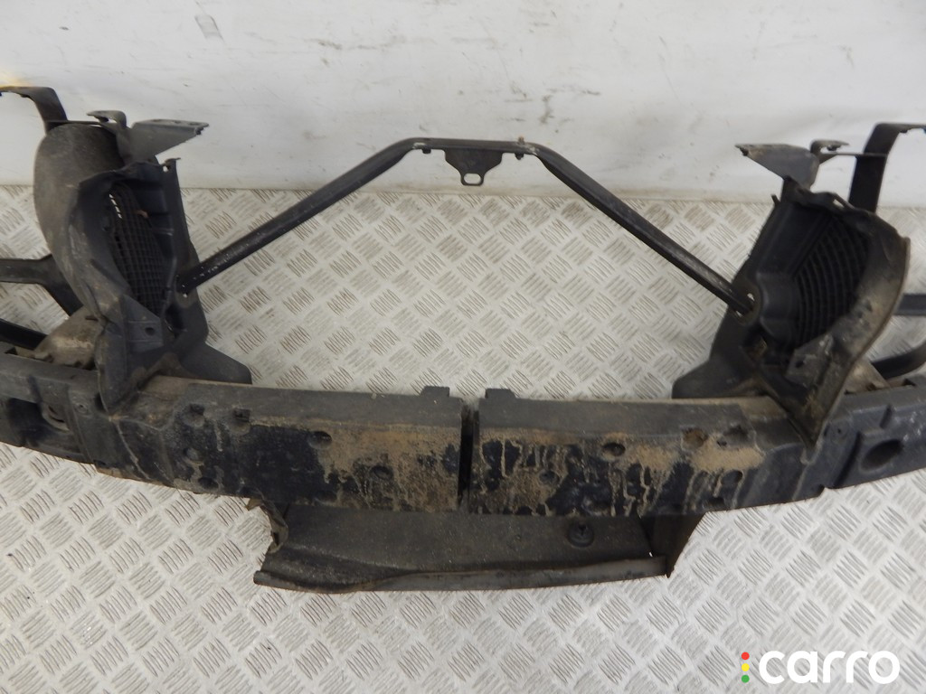 51647033741, 7033741 Передняя панель крепления облицовки (телевизор) BMW 5-series (E60/61) 2004г. - фото №3