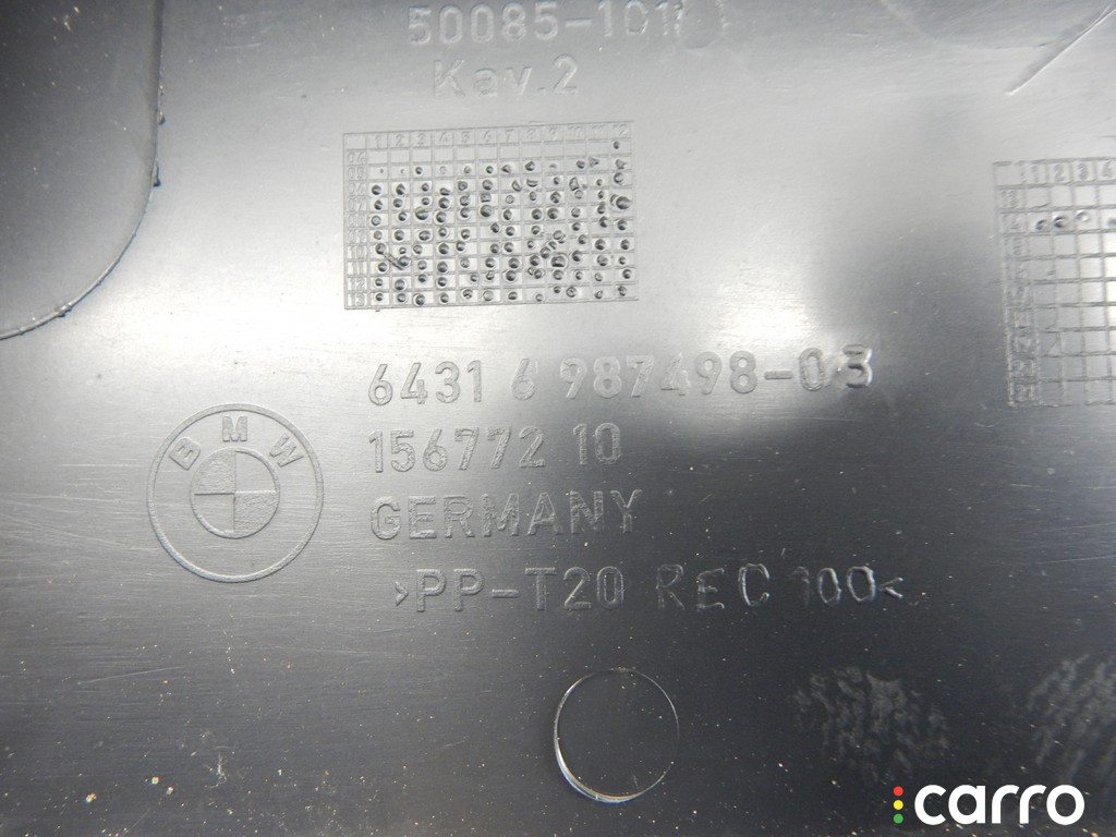 6987498, 64316987498, 64316925979, 6925979 Корпус салонного фильтра BMW X1-series (E84) 2014г. - фото №3