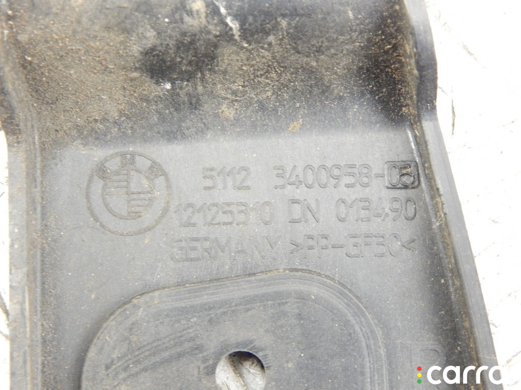 3448678, 51123400958, 3400958, 51123416242, 3416242, 51123448678 Кронштейн крепления бампера заднего BMW X3-series (E83) 2004г. - фото №3