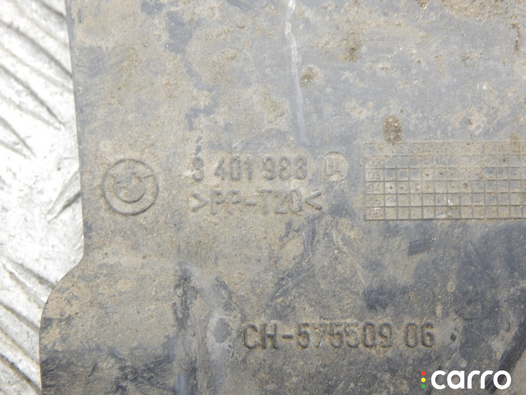 51713401988, 3401988 Защита днища BMW X3-series (E83) 2004г. - фото №3