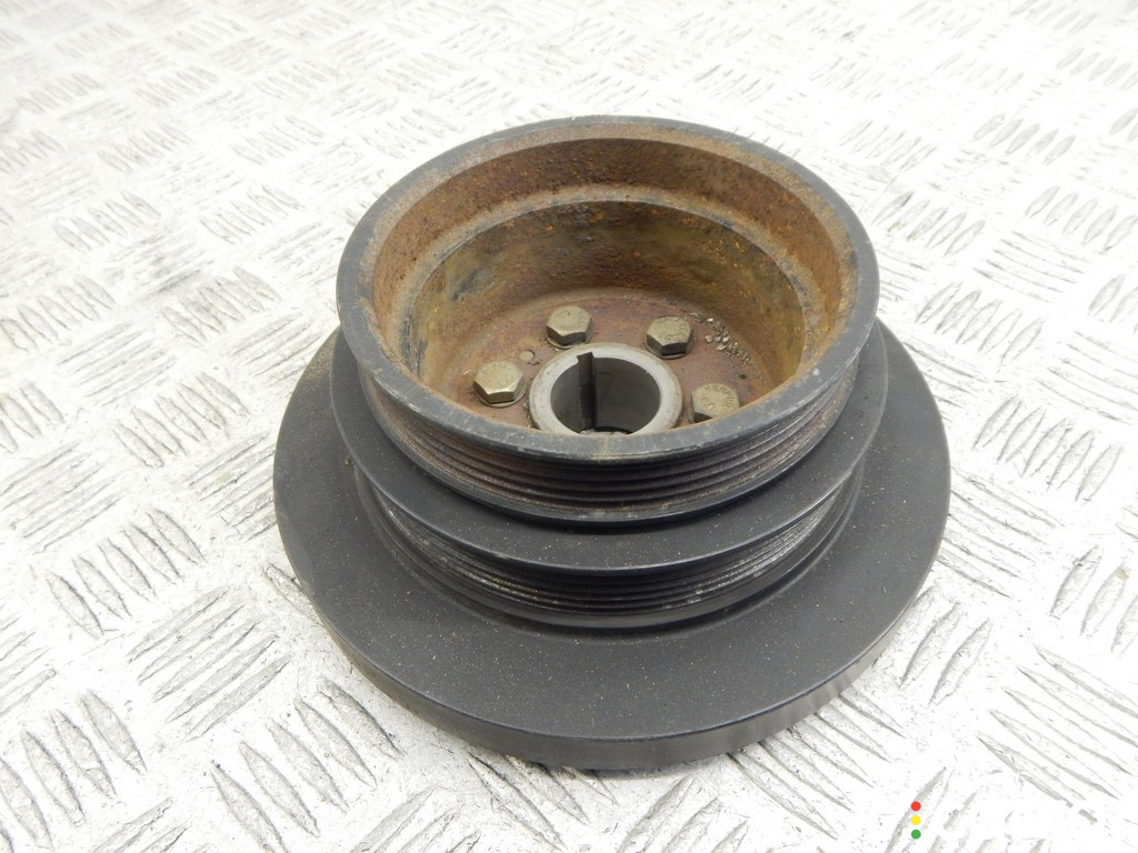 1432471, 11231432471, 11231438995, 1438995 Шкив коленвала BMW 5-series (E39) 1998г. - фото №1