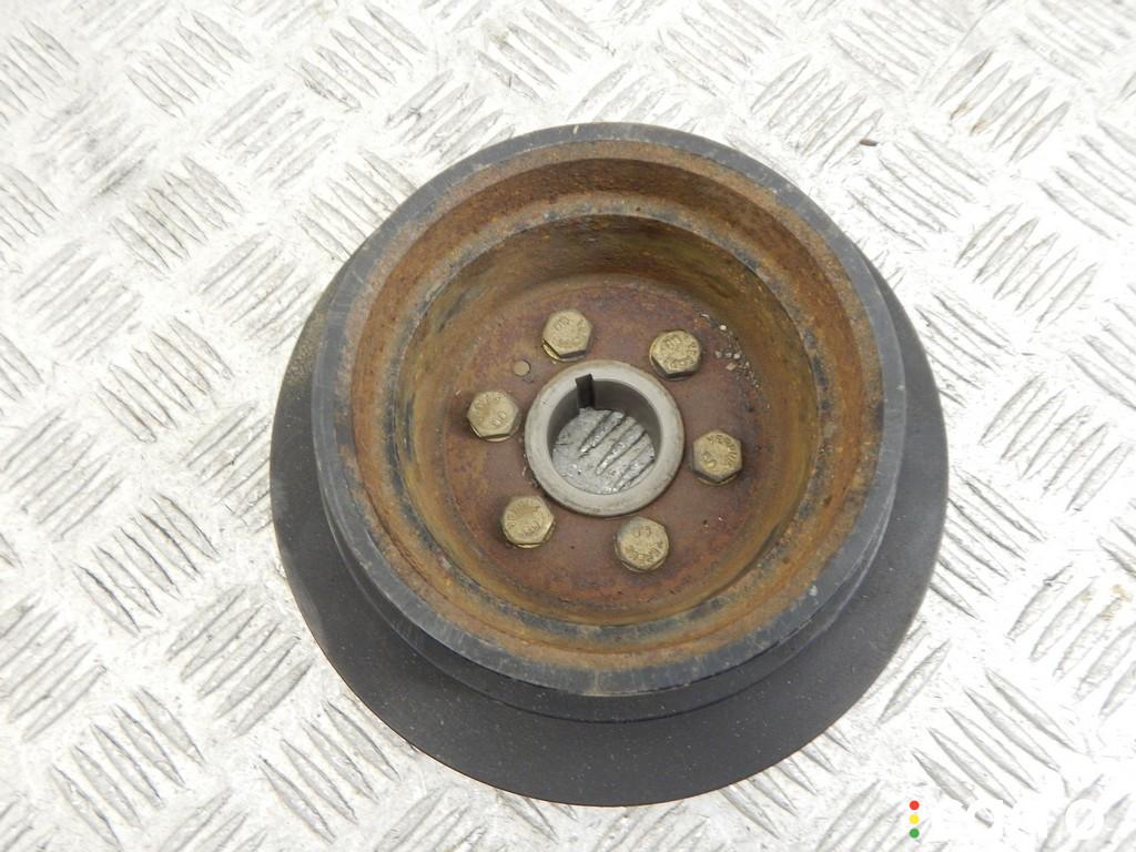 1432471, 11231432471, 11231438995, 1438995 Шкив коленвала BMW 5-series (E39) 1998г. - фото №2