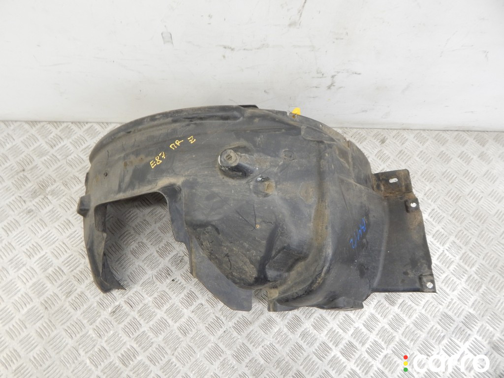 51717059372, 7059372 Защита арок передняя правая (подкрылок) BMW 1-series (E87) 2009г. - фото №1