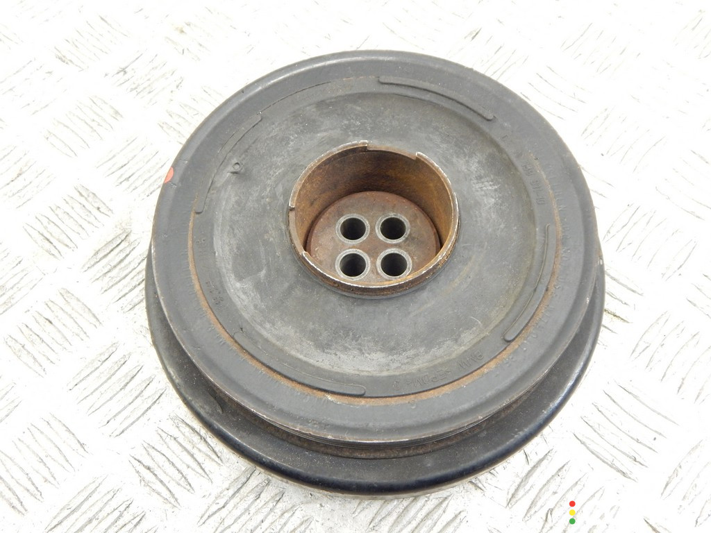 11238511321, 8511321 Шкив коленвала BMW 5-series (F10/11) 2012г. - фото №1