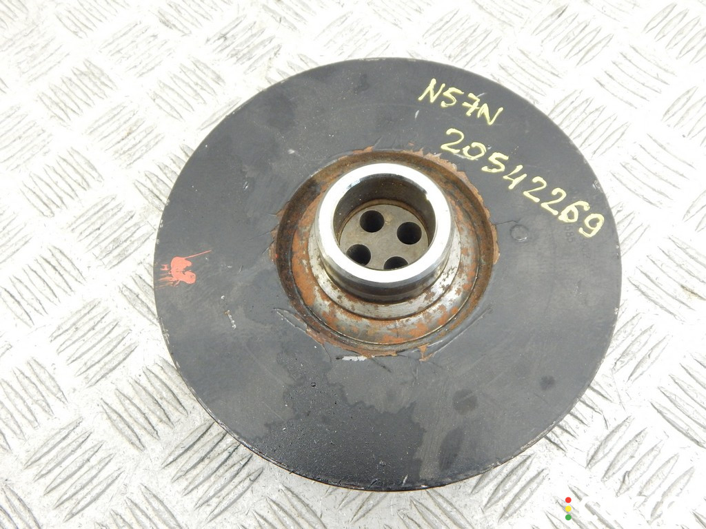 11238511321, 8511321 Шкив коленвала BMW 5-series (F10/11) 2012г. - фото №9