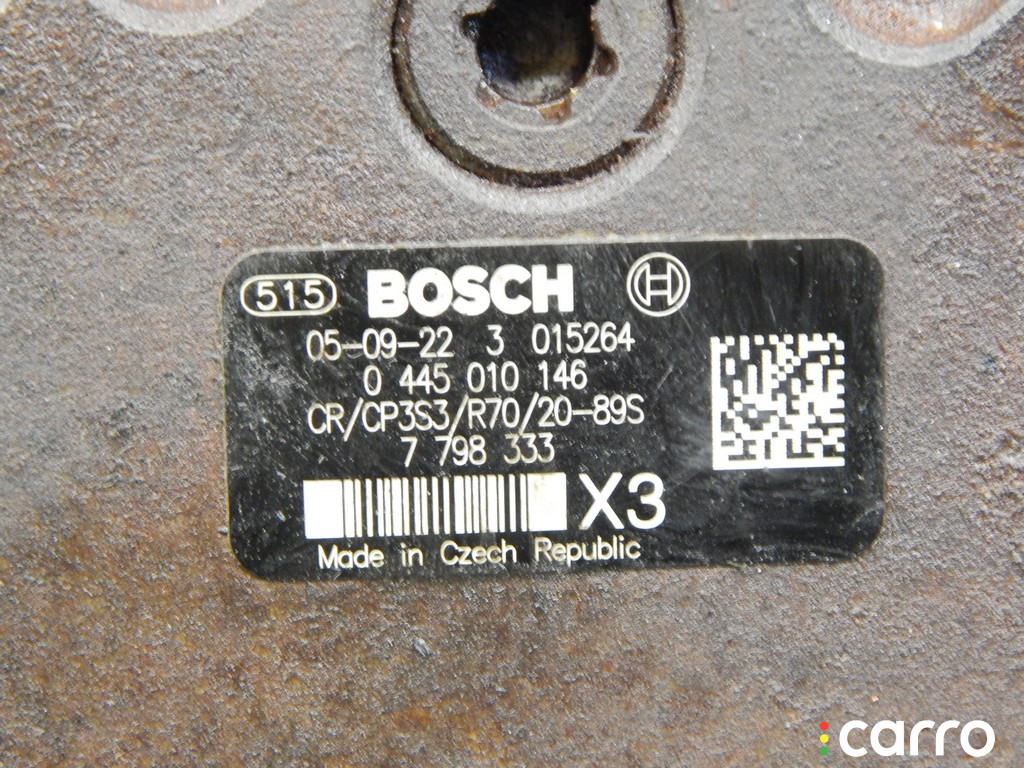 7798333 ТНВД BMW 7-series (E65/66) 2005г. - фото №4