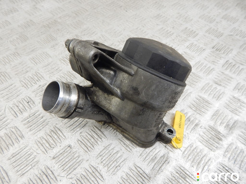 7516383, 11427516383, 11428637812, 8637812 Корпус масляного фильтра BMW 5-series (F10/11) 2015г. - фото №1