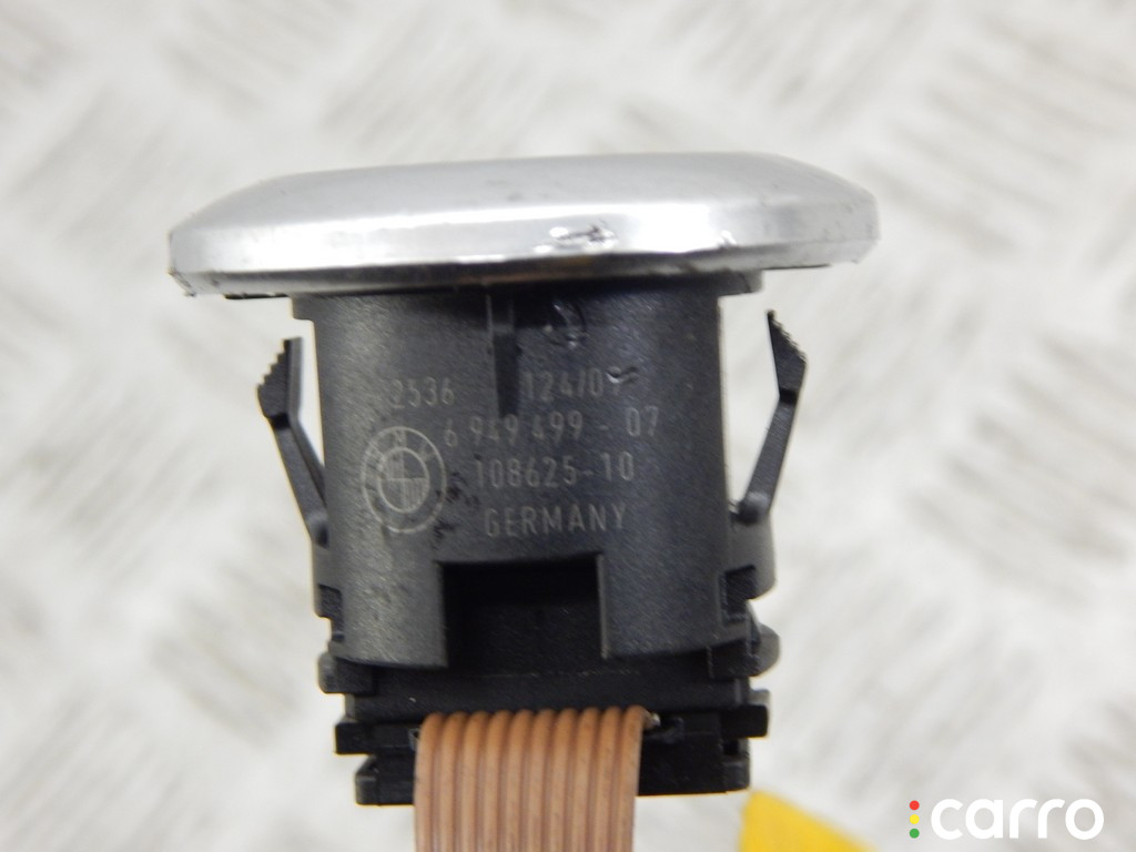 61316949499, 6949499, 61316933712, 6933712, 61316937499, 6937499 Кнопка запуска двигателя BMW 1-series (E87) 2009г. - фото №4