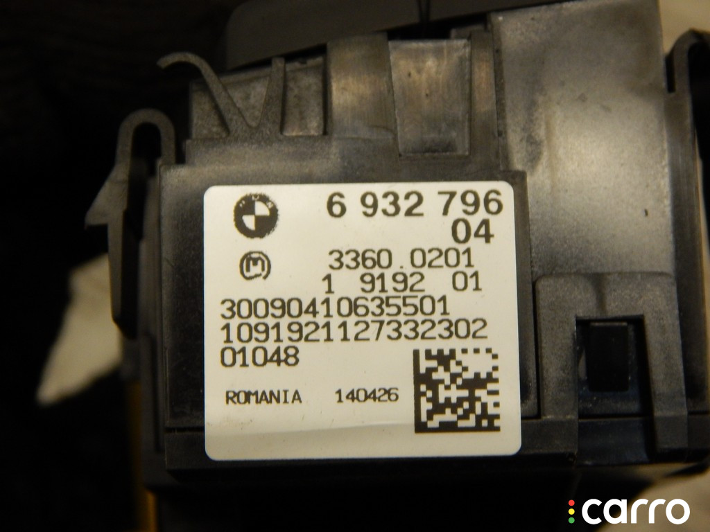 6932796, 61316932796 Переключатель света BMW 1-series (E87) 2009г. - фото №4