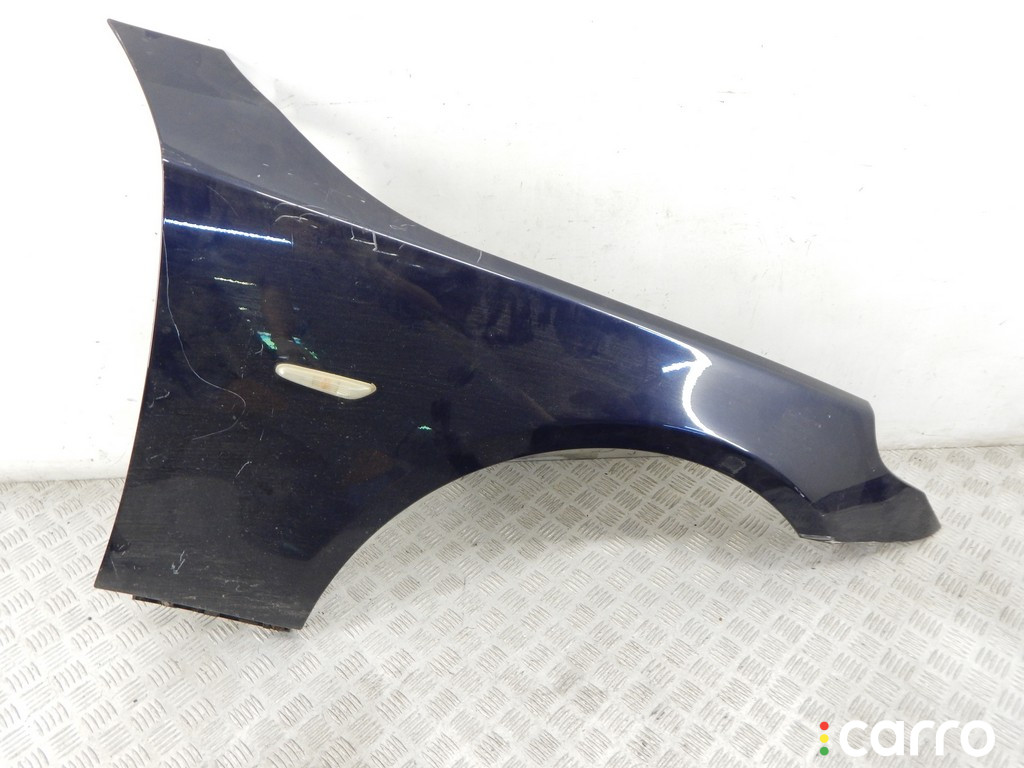 41357111430, 7111430, 41357111374, 7111374 Крыло переднее правое BMW 5-series (E60/61) 2007г. - фото №1