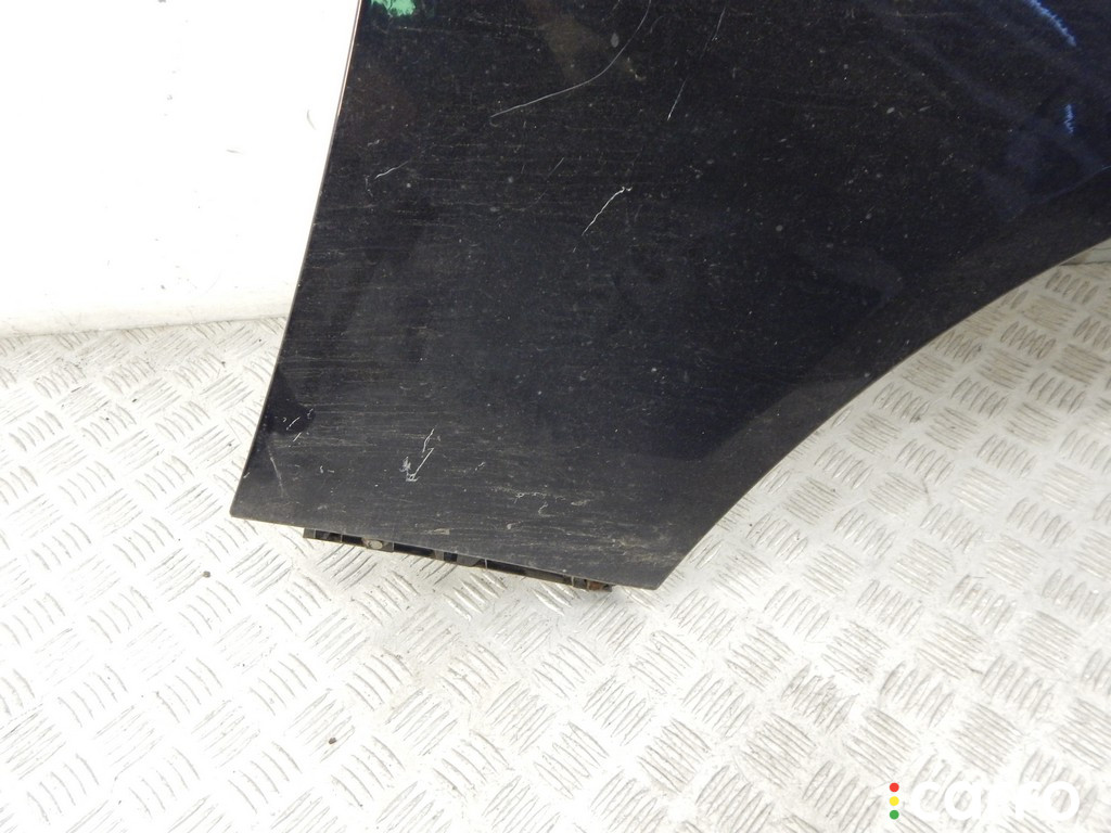 41357111430, 7111430, 41357111374, 7111374 Крыло переднее правое BMW 5-series (E60/61) 2007г. - фото №2