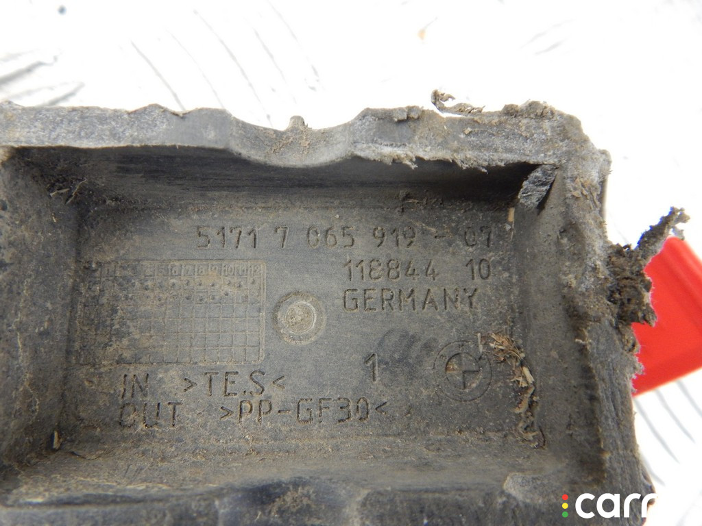 51717065919, 7065919 Опора под домкрат (поддомкратная подушка) BMW 5-series (E60/61) 2007г. - фото №2