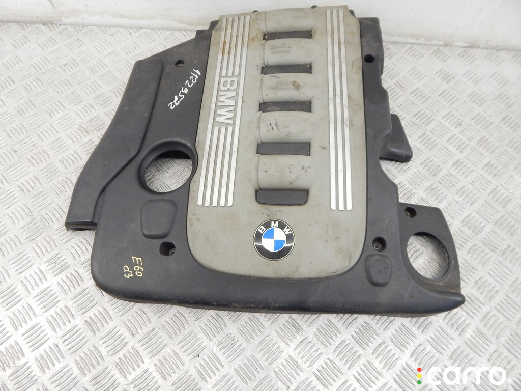 7788908, 11147788908, 11147807240, 7807240 Декоративная крышка двигателя BMW 5-series (E60/61) 2007г. - фото №1