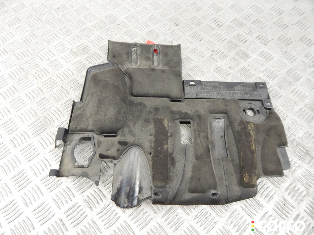 51458233510, 8233510 Кожух рулевой колонки BMW 5-series (E39) 1999г. - фото №2