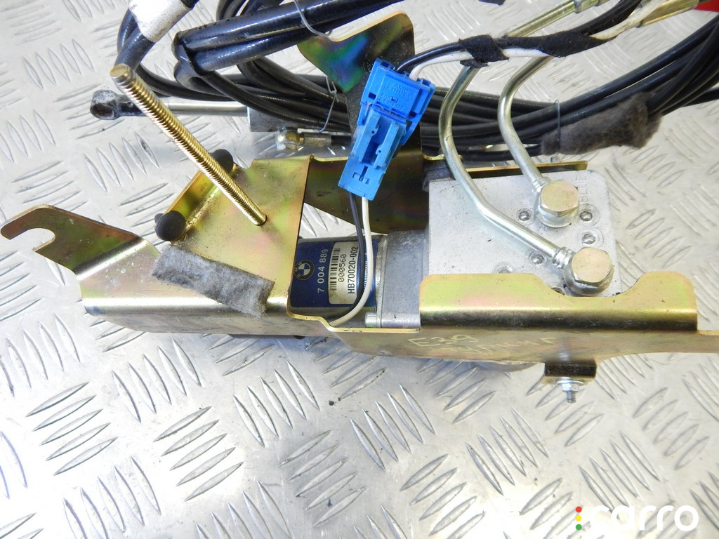 51247015853, 7015853 Амортизатор крышки багажника (3-5 двери) BMW 5-series (E39) 2000г. - фото №4