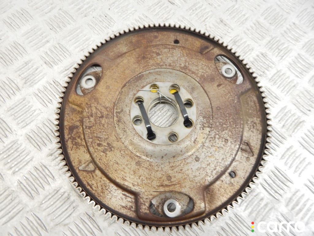 1216837, 24401216837, 24402468462, 2468462, 24401216183, 1216183 Маховик АКПП (драйв плата) BMW 5-series (E39) 2000г. - фото №2