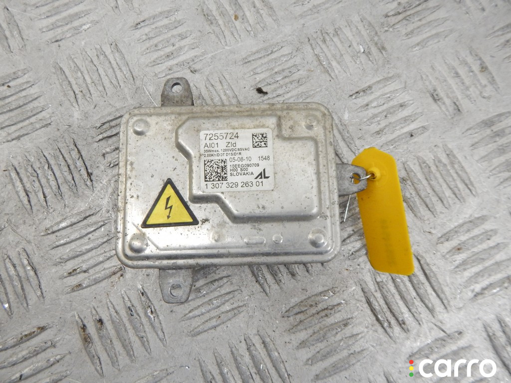 7255724, 63127255724, 63117356250, 7356250 Блок розжига ксенона BMW X3-series (F25) 2010г. - фото №1