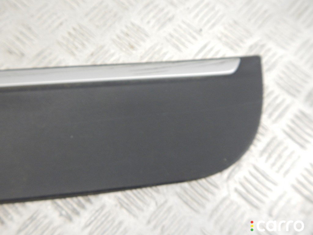 51137205781, 7205781 Молдинг стекла двери задней левой наружный BMW X3-series (F25) 2010г. - фото №2