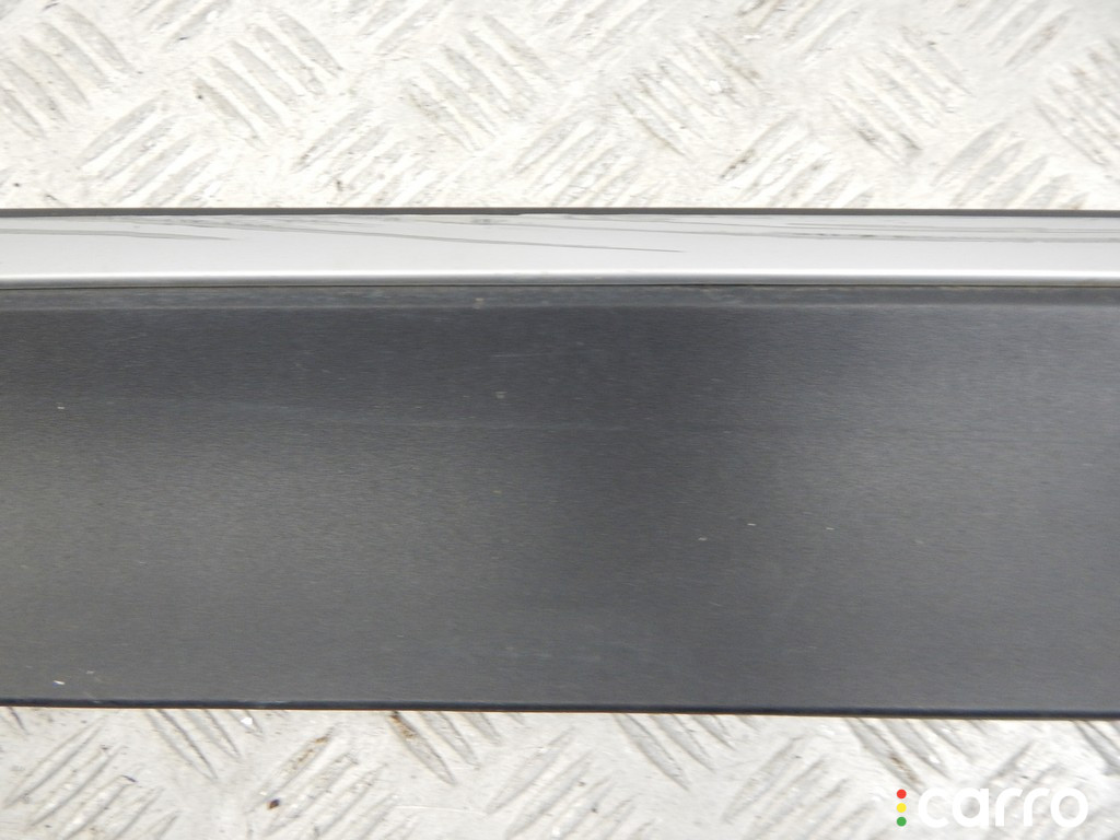 51137205781, 7205781 Молдинг стекла двери задней левой наружный BMW X3-series (F25) 2010г. - фото №3