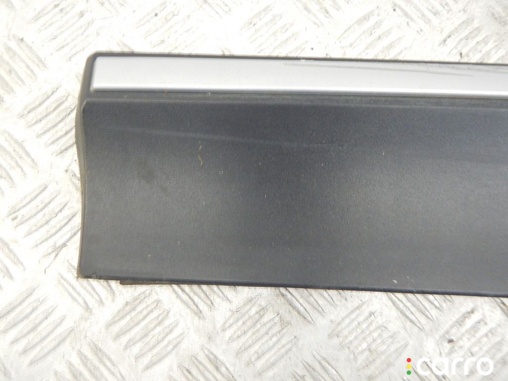 51137205781, 7205781 Молдинг стекла двери задней левой наружный BMW X3-series (F25) 2010г. - фото №4