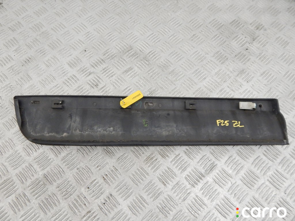 51137205781, 7205781 Молдинг стекла двери задней левой наружный BMW X3-series (F25) 2010г. - фото №5