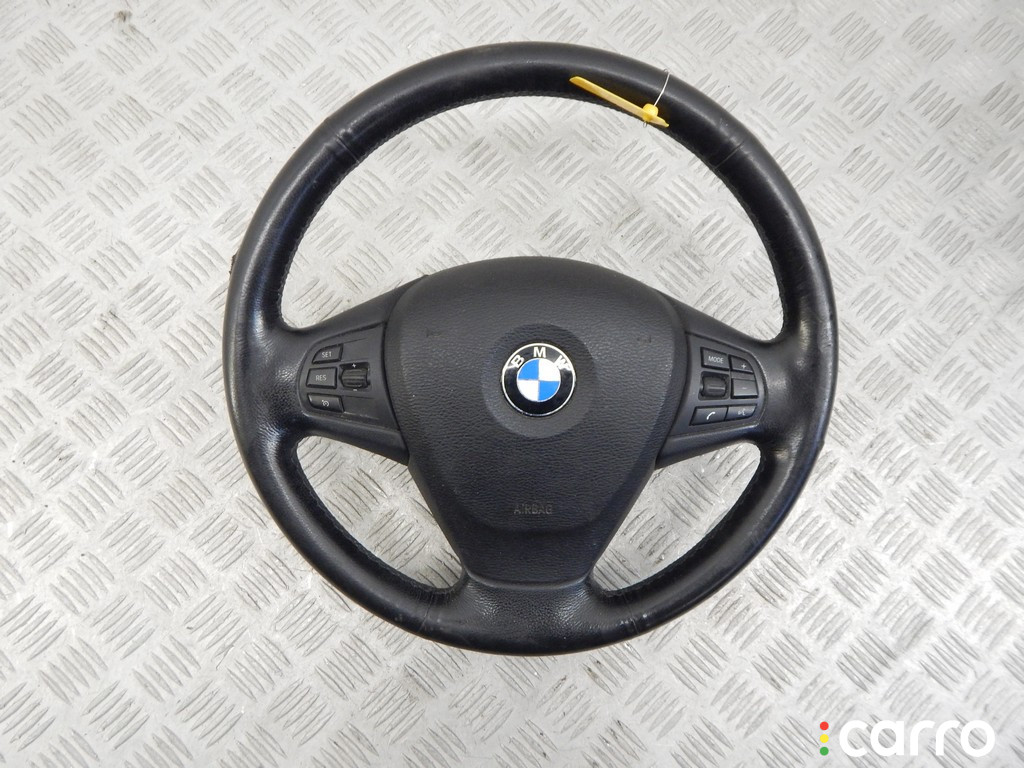Руль BMW X3-series (F25) 2010г. - фото №1