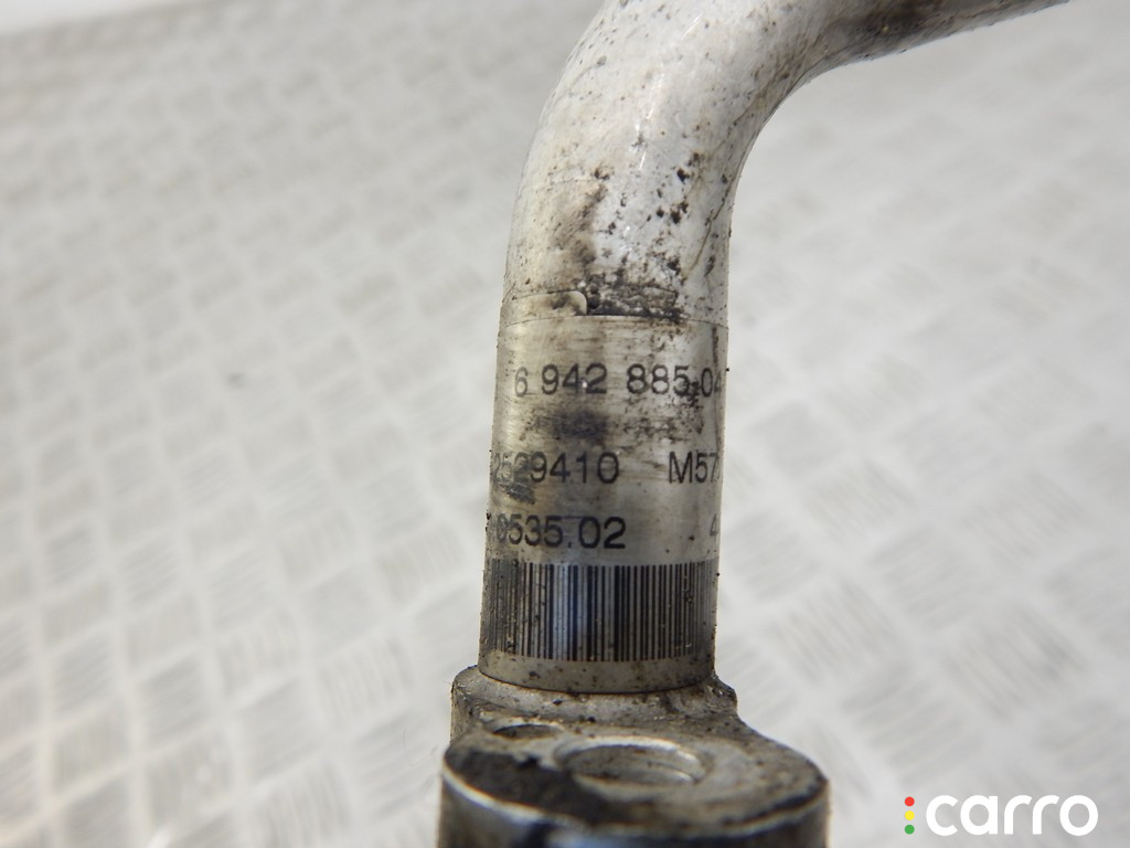 64536942885, 6942885, 64539140729, 9140729 Трубка кондиционера BMW 7-series (E65/66) 2005г. - фото №5