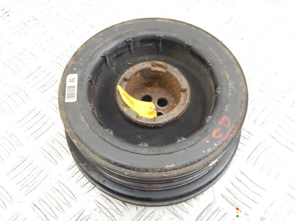 7793593, 11237793593, 11237788611, 7788611, 8511371, 11238511371 Шкив коленвала BMW 7-series (E65/66) 2005г. - фото №1