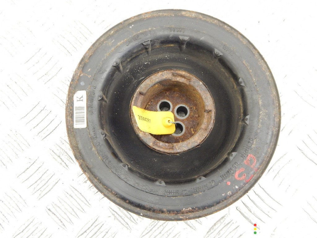 7793593, 11237793593, 11237788611, 7788611, 8511371, 11238511371 Шкив коленвала BMW 7-series (E65/66) 2005г. - фото №2
