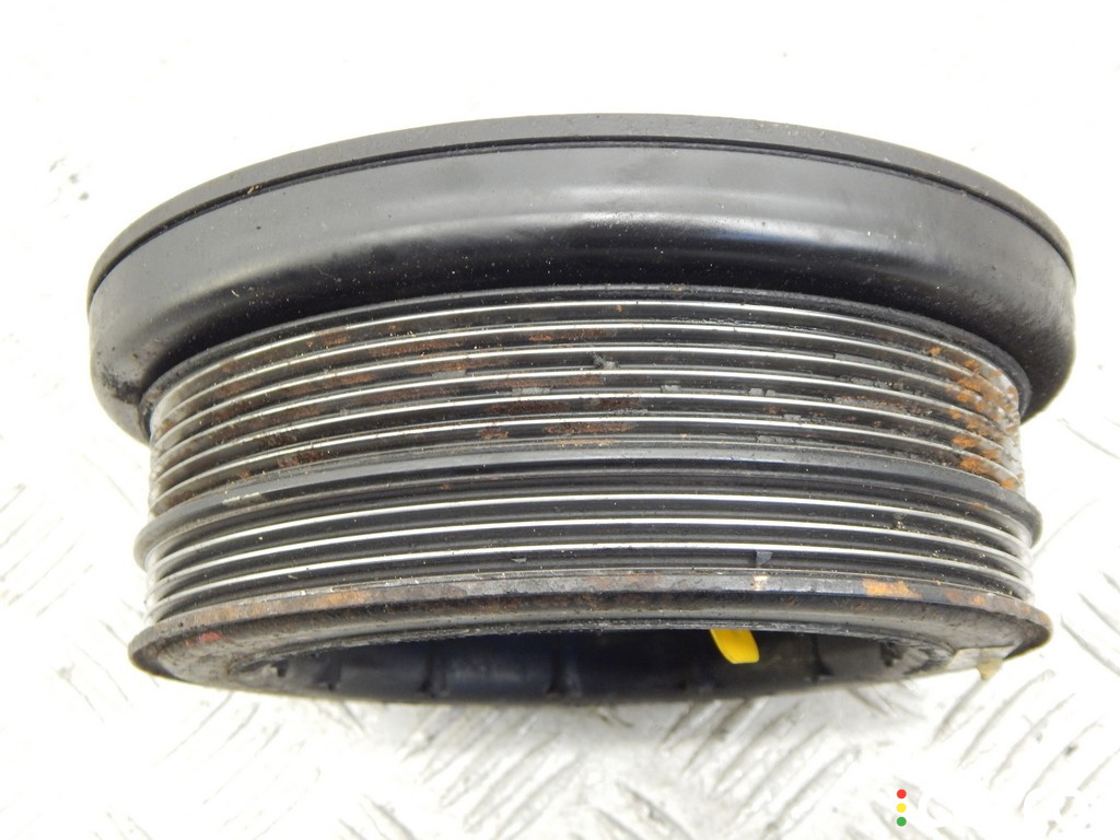 7793593, 11237793593, 11237788611, 7788611, 8511371, 11238511371 Шкив коленвала BMW 7-series (E65/66) 2005г. - фото №5