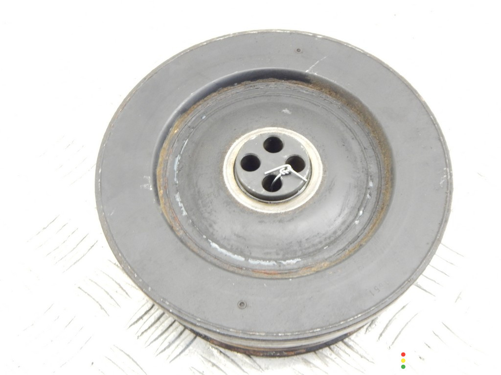 7793593, 11237793593, 11237788611, 7788611, 8511371, 11238511371 Шкив коленвала BMW 7-series (E65/66) 2005г. - фото №6
