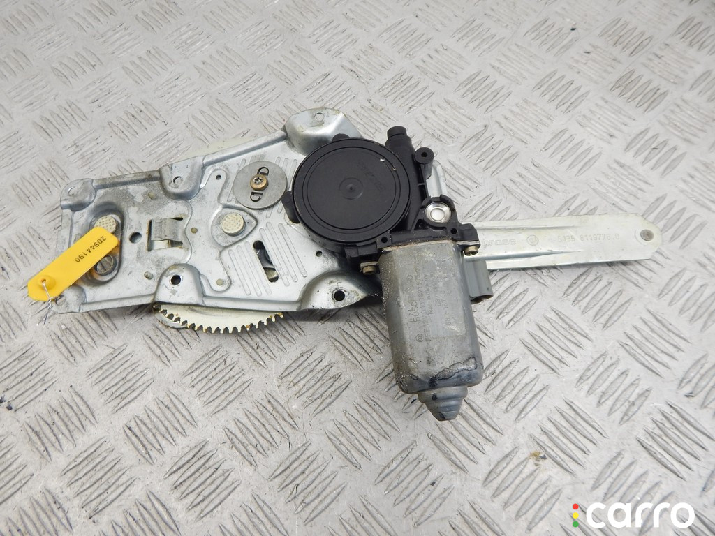 51348119776, 8119776 Стеклоподъемник электрический задний правый BMW 3-series (E36) 1997г. - фото №1