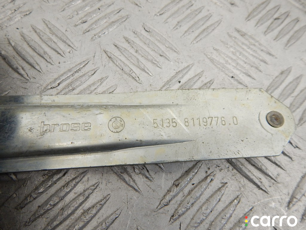 51348119776, 8119776 Стеклоподъемник электрический задний правый BMW 3-series (E36) 1997г. - фото №2