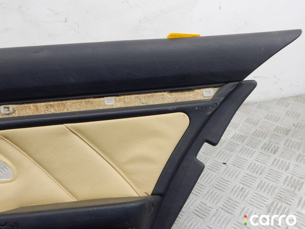 Обшивка двери задней правой (дверная карта) BMW 5-series (E39) 2001г. - фото №2