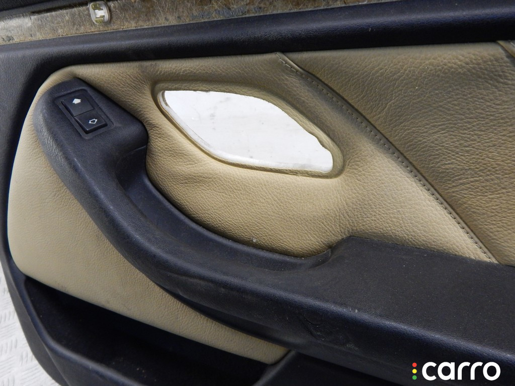 Обшивка двери задней правой (дверная карта) BMW 5-series (E39) 2001г. - фото №7