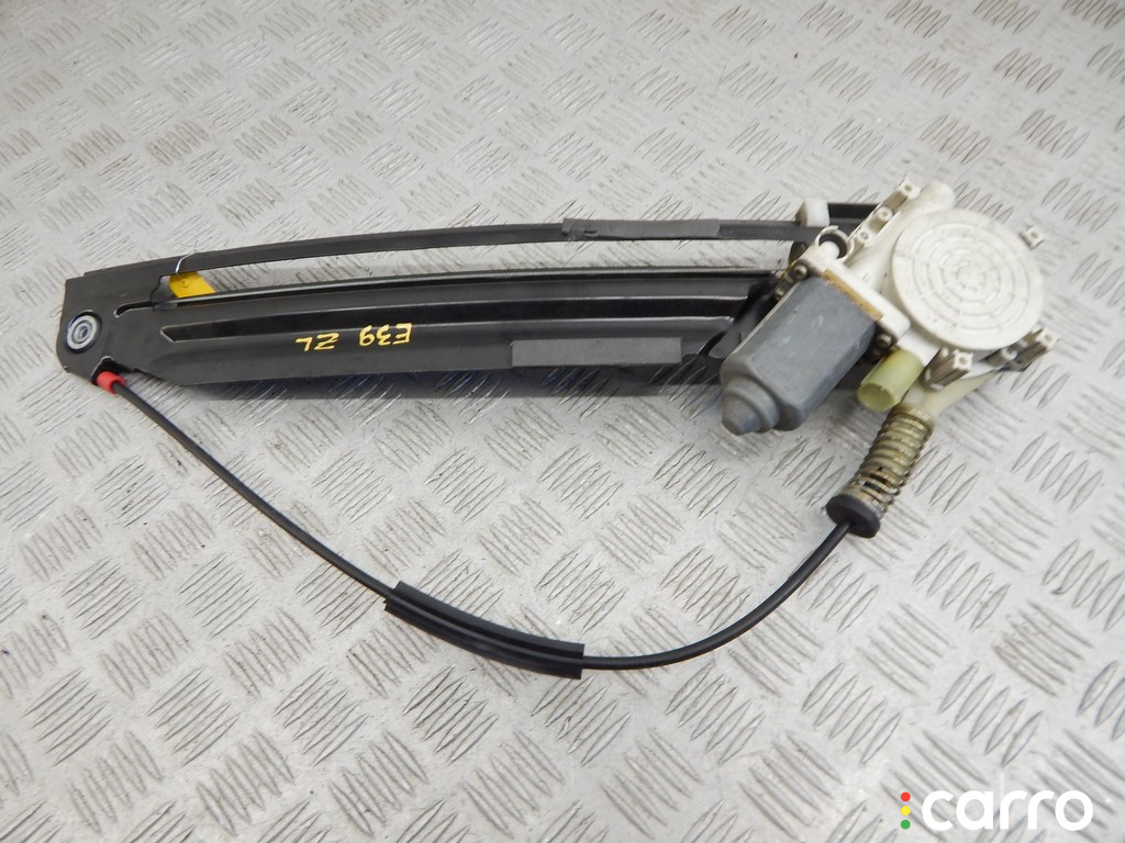 51358252429, 8252429 Стеклоподъемник электрический задний левый BMW 5-series (E39) 1999г. - фото №3