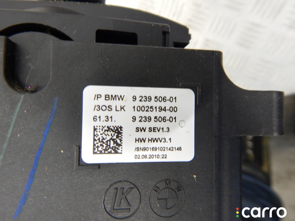 61319239506, 9239506, 61319251188, 9251188, 61317950391, 7950391, 61319296901, 9296901, 61319291523, 9291523, 61319253078, 9253078, 61319218102, 9218102, 61319227830, 9227830 Кулиса BMW X3-series (F25) 2010г. - фото №5