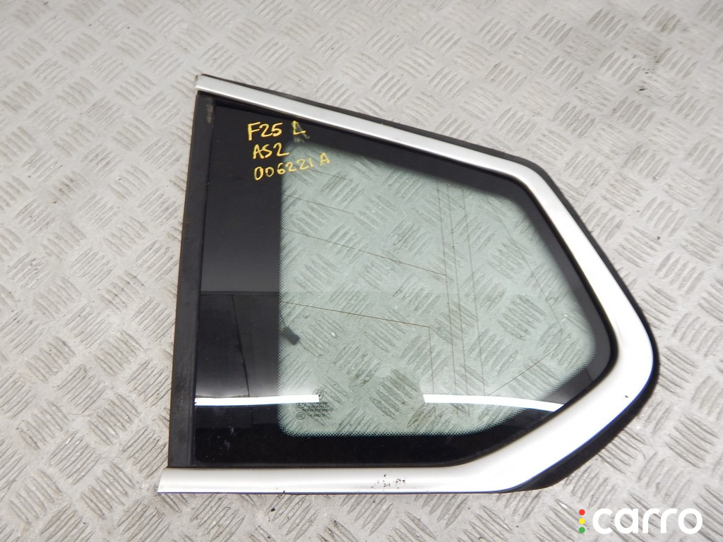 Стекло кузовное боковое левое BMW X3-series (F25) 2010г. - фото №1