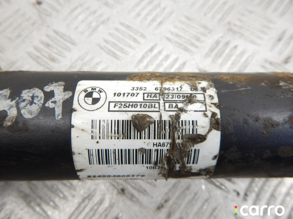 6796317, 33526796317 Стойка задняя BMW X3-series (F25) 2010г. - фото №3
